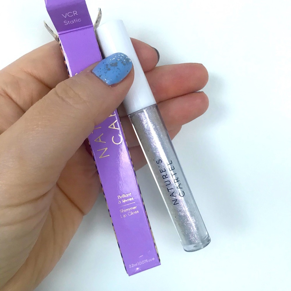 Nature’s Cartel Lipgloss VCR Static